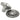 From The Anvil's Pewter Patina Art Deco Centre Door Knob; #finish_pewter-patina