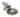 From The Anvil's Pewter Patina Art Deco Centre Door Knob; #finish_pewter-patina