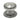 From The Anvil's Pewter Patina Art Deco Centre Door Knob; #finish_pewter-patina