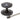 From The Anvil's Aged Bronze Art Deco Centre Door Knob; #finish_aged-bronze