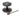 From The Anvil's Aged Bronze Art Deco Centre Door Knob; #finish_aged-bronze