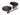 From The Anvil's Aged Bronze Art Deco Centre Door Knob; #finish_aged-bronze