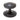 From The Anvil's Aged Bronze Art Deco Centre Door Knob; #finish_aged-bronze