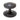 From The Anvil's Aged Bronze Art Deco Centre Door Knob; #finish_aged-bronze