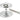 From The Anvil's Polished Chrome Art Deco Centre Door Knob; #finish_polished-chrome