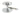 From The Anvil's Polished Chrome Art Deco Centre Door Knob; #finish_polished-chrome