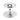 From The Anvil's Polished Chrome Art Deco Centre Door Knob; #finish_polished-chrome
