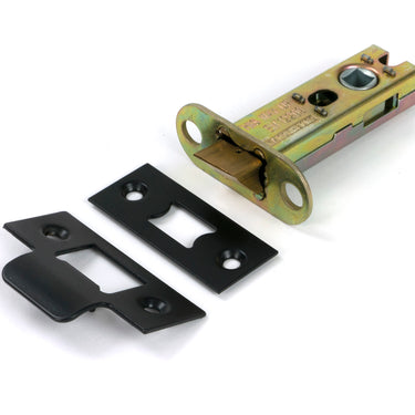 From The Anvil's Black Heavy Duty Latch; #finish_black