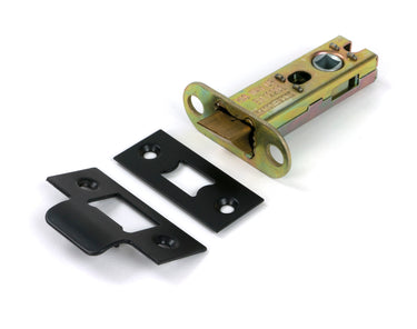 From The Anvil's Black Heavy Duty Latch; #finish_black