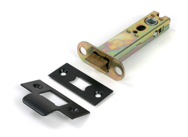 From The Anvil's Black Heavy Duty Latch; #finish_black