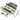 From The Anvil's Stainless Steel 5 Lever BS Sash Lock; #finish_satin-stainless-steel