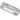 From The Anvil's Stainless Steel ½" Rebate Kit for Sash Lock; #finish_satin-stainless-steel