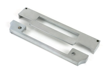 From The Anvil's Stainless Steel ½" Rebate Kit for Sash Lock; #finish_satin-stainless-steel