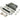 From The Anvil's Stainless Steel 5 Lever BS Sash Lock; #finish_satin-stainless-steel