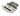 From The Anvil's Stainless Steel 5 Lever BS Sash Lock; #finish_satin-stainless-steel