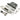 From The Anvil's Stainless Steel BS 5 Lever Deadlock KD; #finish_satin-stainless-steel