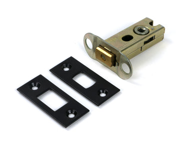 From The Anvil's Black Heavy Duty Tubular Deadbolt; #finish_black
