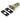 From The Anvil's Black Heavy Duty Tubular Deadbolt; #finish_black