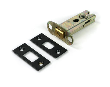 From The Anvil's Black Heavy Duty Tubular Deadbolt; #finish_black