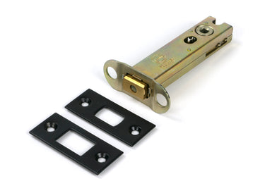 From The Anvil's Black Heavy Duty Tubular Deadbolt; #finish_black
