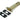 From The Anvil's Black Heavy Duty Tubular Deadbolt; #finish_black