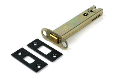 From The Anvil's Black Heavy Duty Tubular Deadbolt; #finish_black