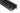 From The Anvil's Black Macclex Lowline Sill; #finish_black