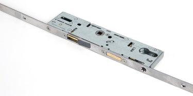 From The Anvil's Stainless Steel SS Backset Linear 3 Point Door Lock; #finish_stainless-steel