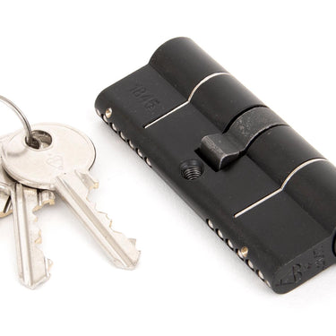 From The Anvil's Black 6 Pin Euro Cylinder; #finish_black