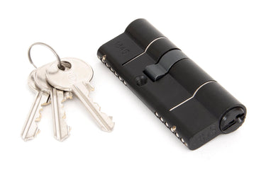 From The Anvil's Black 6 Pin Euro Cylinder; #finish_black