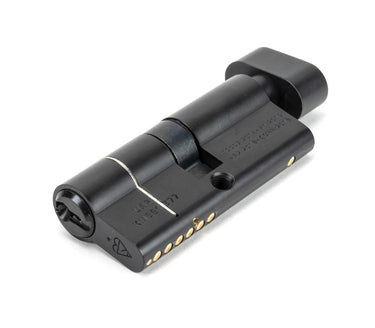 From The Anvil's Black 6 Pin Euro Cylinder/Thumbturn; #finish_black