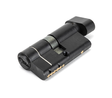 From The Anvil's Black 6 Pin Euro Cylinder/Thumbturn; #finish_black