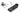 From The Anvil's Black 6 Pin Euro Cylinder/Thumbturn; #finish_black