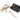 From The Anvil's Black 6 Pin Single Cylinder; #finish_black