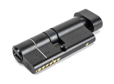From The Anvil's Black 6 Pin Euro Cylinder/Thumbturn; #finish_black
