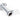From The Anvil's Satin Chrome Door Viewer 180°; #finish_satin-chrome