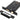 From The Anvil's Black 6" Horizontal 5 Lever Sash Lock; #finish_black