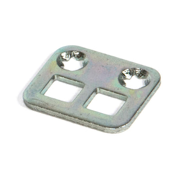 From The Anvil's BZP BZP Excal - Flat Plate Shoot Bolt Keep; #finish_bzp