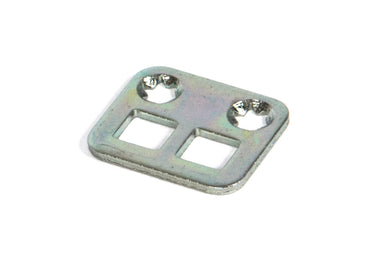 From The Anvil's BZP BZP Excal - Flat Plate Shoot Bolt Keep; #finish_bzp