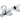 From The Anvil's Polished Chrome Fanlight Catch with Two Keeps; #finish_polished-chrome