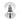 From The Anvil's Polished Chrome Heavy Beehive Mortice/Rim Knob Set; #finish_polished-chrome