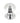 From The Anvil's Polished Chrome Heavy Beehive Mortice/Rim Knob Set; #finish_polished-chrome