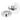 From The Anvil's Polished Chrome Heavy Beehive Mortice/Rim Knob Set; #finish_polished-chrome