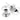 From The Anvil's Polished Chrome Prestbury Mortice/Rim Knob Set; #finish_polished-chrome
