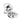 From The Anvil's Polished Chrome Prestbury Mortice/Rim Knob Set; #finish_polished-chrome