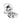 From The Anvil's Polished Chrome Prestbury Mortice/Rim Knob Set; #finish_polished-chrome