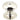 From The Anvil's Polished Nickel Prestbury Centre Door Knob; #finish_polished-nickel