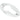 From The Anvil's Polished Chrome Oval Euro Esctucheon; #finish_polished-chrome