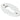 From The Anvil's Polished Chrome Oval Escutcheon; #finish_polished-chrome