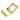 From The Anvil's Polished Brass Rim Cylinder Pull; #finish_polished-brass